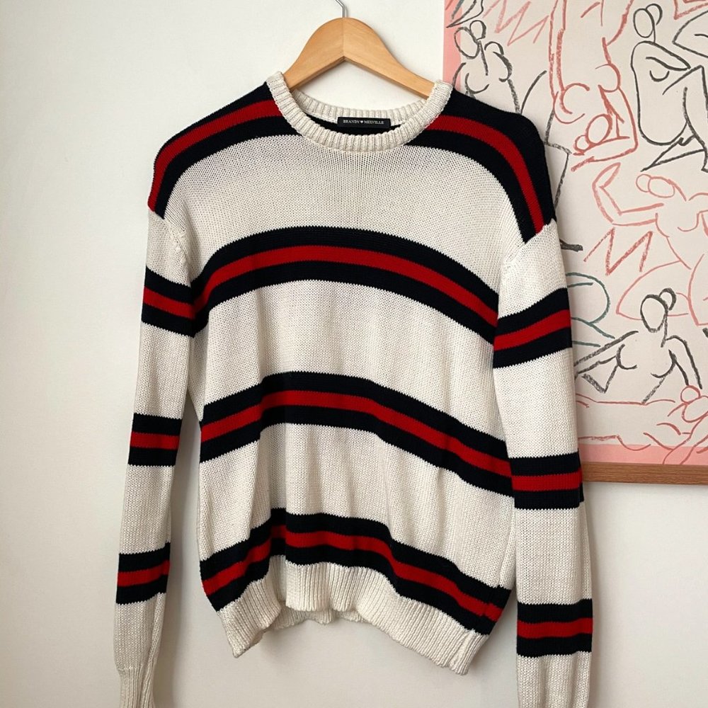Brandy Melville Striped sweater